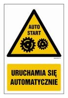 GF032 Uruchamia się automatycznie