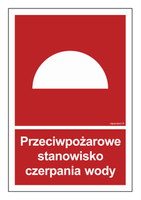 BB008 Przeciwpożarowe stanowisko czerpania wody