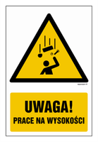 GF079 Uwaga! Prace na wysokości