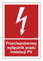 BC145 Przeciwpożarowy wyłącznik prądu instalacji PV