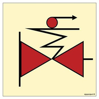 FA065 Remote controlled fuel / lubricating oil valves