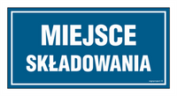 NC074 Miejsce składowania