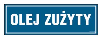 PA390 Olej zużyty