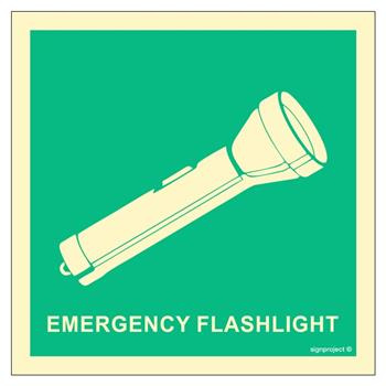 FB081 Emergency flashlight