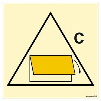 FE045 Remote control for closing device for cargo spaces