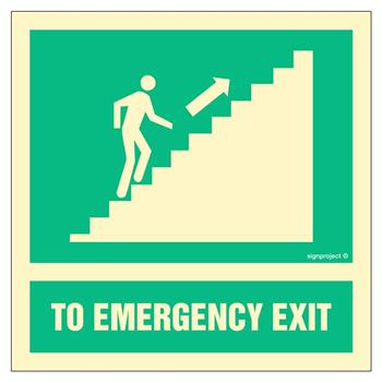 FB164 To emergency EXIT