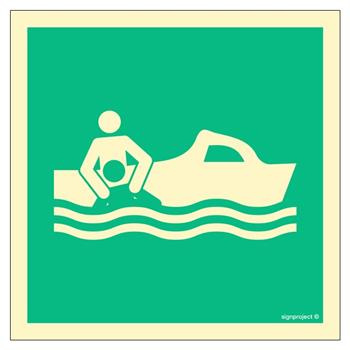 FB005 Rescue boat w/o text