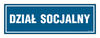 PA289 Dział socjalny