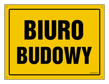 OA147 Biuro budowy