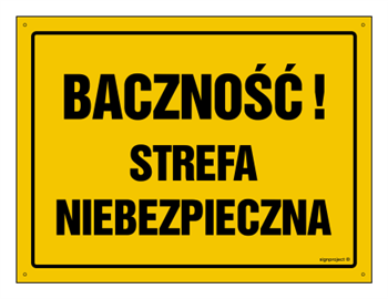 OA073 Baczność! Strefa niebezpieczna