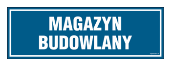 PA339 Magazyn budowlany