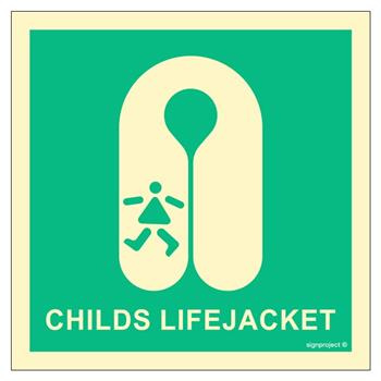 FB026 Child's lifejacket