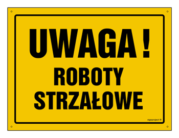 OA065 Uwaga! Roboty strzałowe