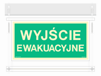 EM102 Nośnik znaku elastycznego (podstropowy)