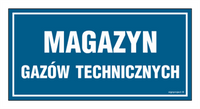 ND010 Magazyn gazów technicznych