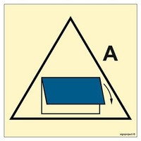 FE043 Remote control for closing device for accommodation