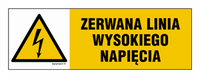 NA004 Zerwana linia wysokiego napięcia