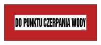BC108 Do punktu czerpania wody