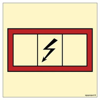FA077 Emergency switchboard