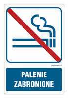 RB503 Palenie zabronione