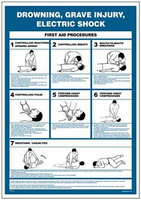 TP014 Drowning, grave injury, electric shock