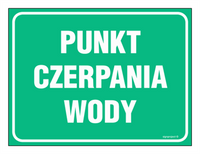 OB013 Punkt czerpania wody