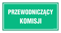 JE012 Przewodniczący komisji