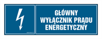 HH015 Główny wyłącznik energetyczny prądu