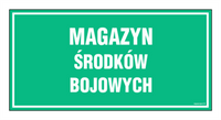 JE023 Magazyn środków bojowych