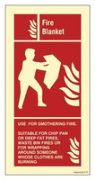 FE158 Fire blanket