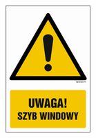 GF003 Uwaga - szyb dźwigu - opakowanie 10 sztuk