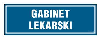 PA195 Gabinet lekarski