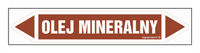 JF293 OLEJ MINERALNY - arkusz 2 naklejek