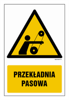 GF068 Przekładnia pasowa