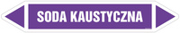 JF418 SODA KAUSTYCZNA - arkusz 5 naklejek
