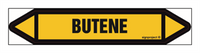JF056 Butene - arkusz 5 naklejek