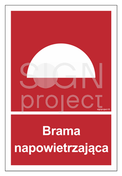 BC061 Brama napowietrzająca