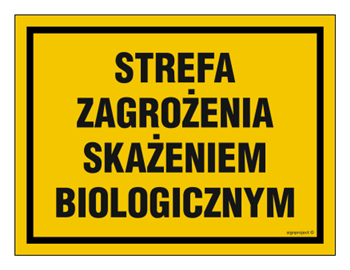NB031 Strefa zagrożenia skażeniem biologicznym