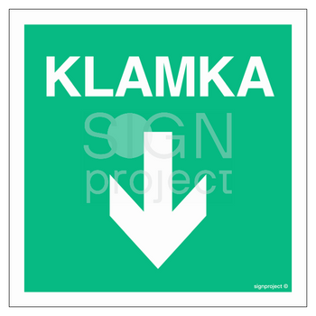 AC035 Klamka