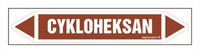 JF107 CYKLOHEKSAN - arkusz 5 naklejek