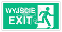 AC075 Wyjście / EXIT prawostronne