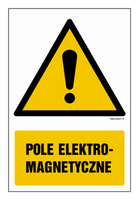 GF002 Pole elektromagnetyczne - arkusz 9 naklejek