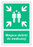 AF007 Miejsce zbiórki do ewakuacji