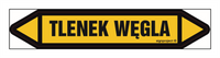 JF450 TLENEK WĘGLA - arkusz 5 naklejek