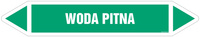 JF495 WODA PITNA - arkusz 4 naklejek