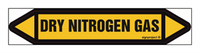 JF135 Dry nitrogen gas - arkusz 5 naklejek