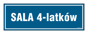 PA178 Sala 4-latków