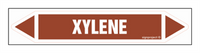 JF518 XYLENE - arkusz 5 naklejek