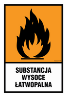 LB012 Substancja wysoce łatwopalna