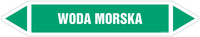 JF491 WODA MORSKA - arkusz 16 naklejek
